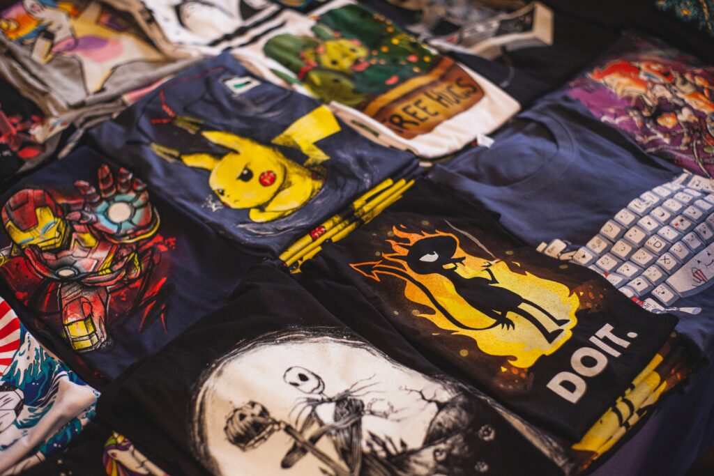 Shirt bedrucken lassen DTF-Druck ShirtFoundry