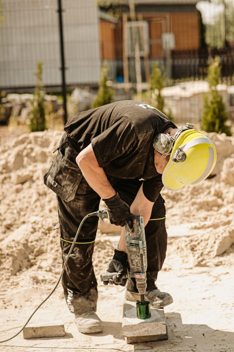 Arbeitsbekleidung bedrucken lassen Firmenlogo DTF Druck