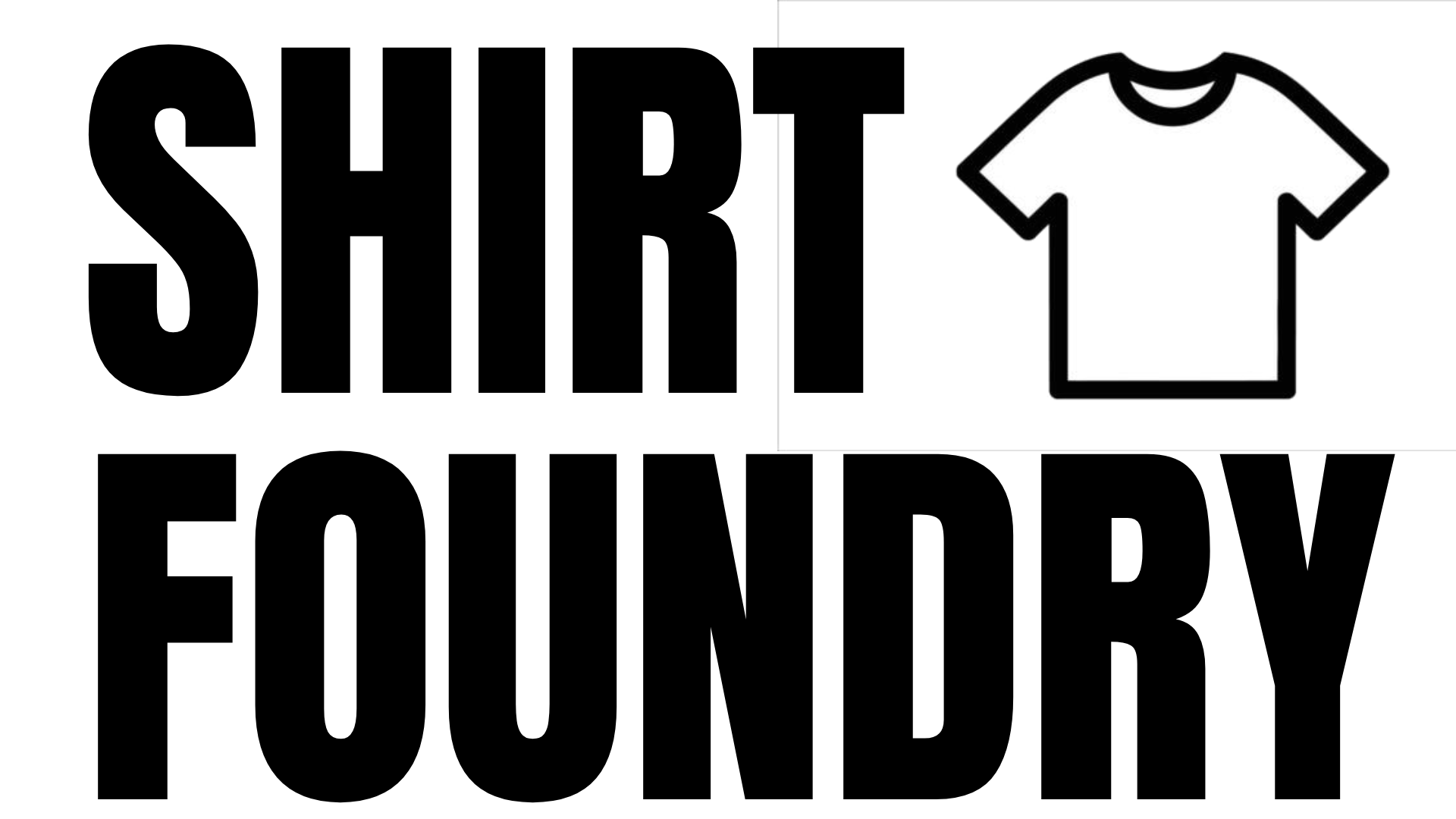 ShirtFoundry – Personalisiere deine Kleidung